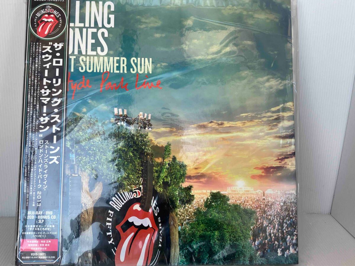 田07 スウィート・サマー・サン ストーンズ・ライヴ・イン・ロンドン・ハイド・パーク 2013 BOX(数量限定生産版)(Blu-ray Disc)