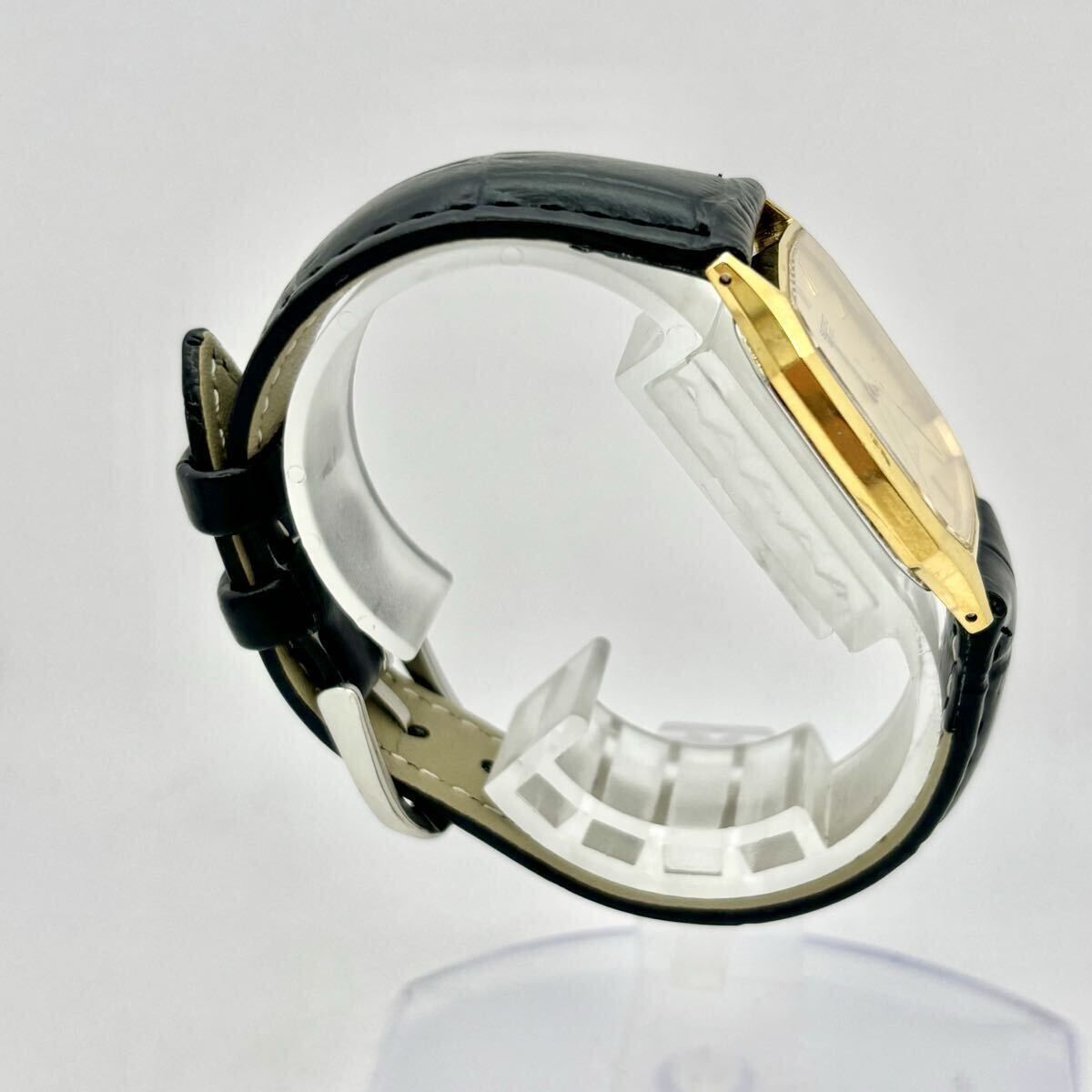 新品電池】 SEIKO セイコー Dolce ドルチェ 10角形 メンズ 腕時計