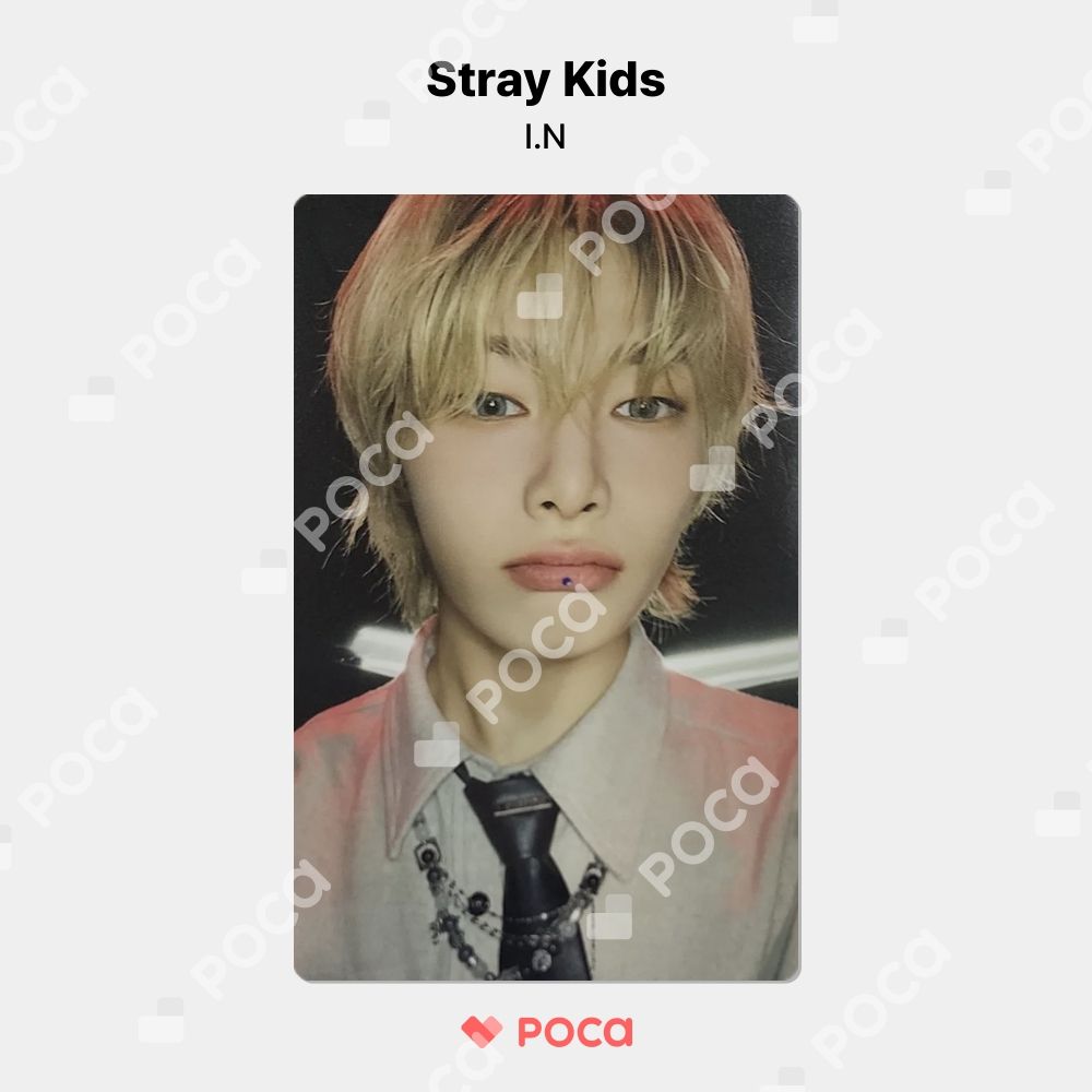 Straykids アイエン I.N トレカ Soundwave SKZOO Stray Kids skzoo soundwave アイエン トレカ