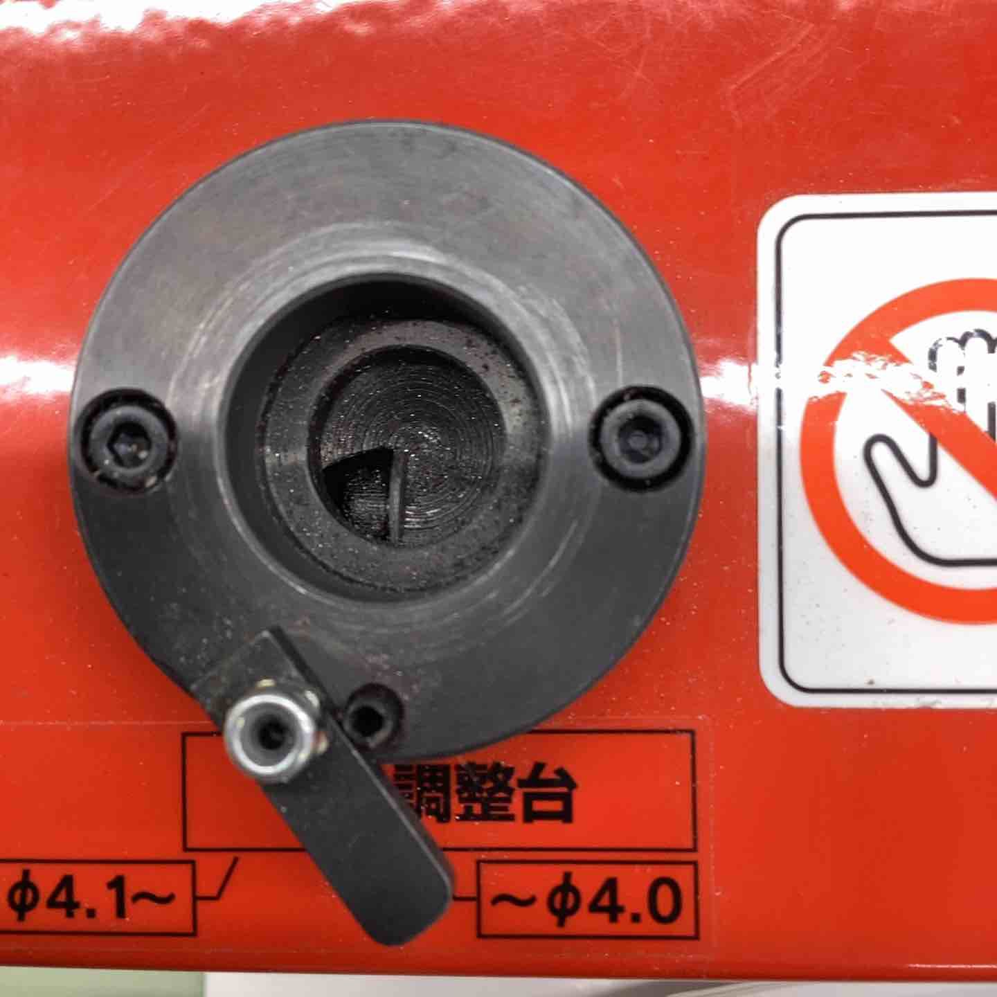 TOOL製 ドリルビット再研磨機