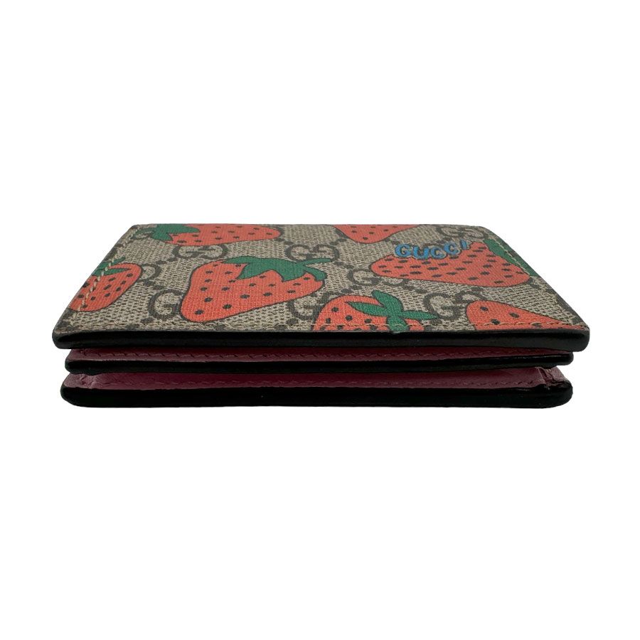 未使用保管品　GUCCI グッチ 二つ折り財布 グッチ GUCCI 二つ折り財布 573839 - メルカリ