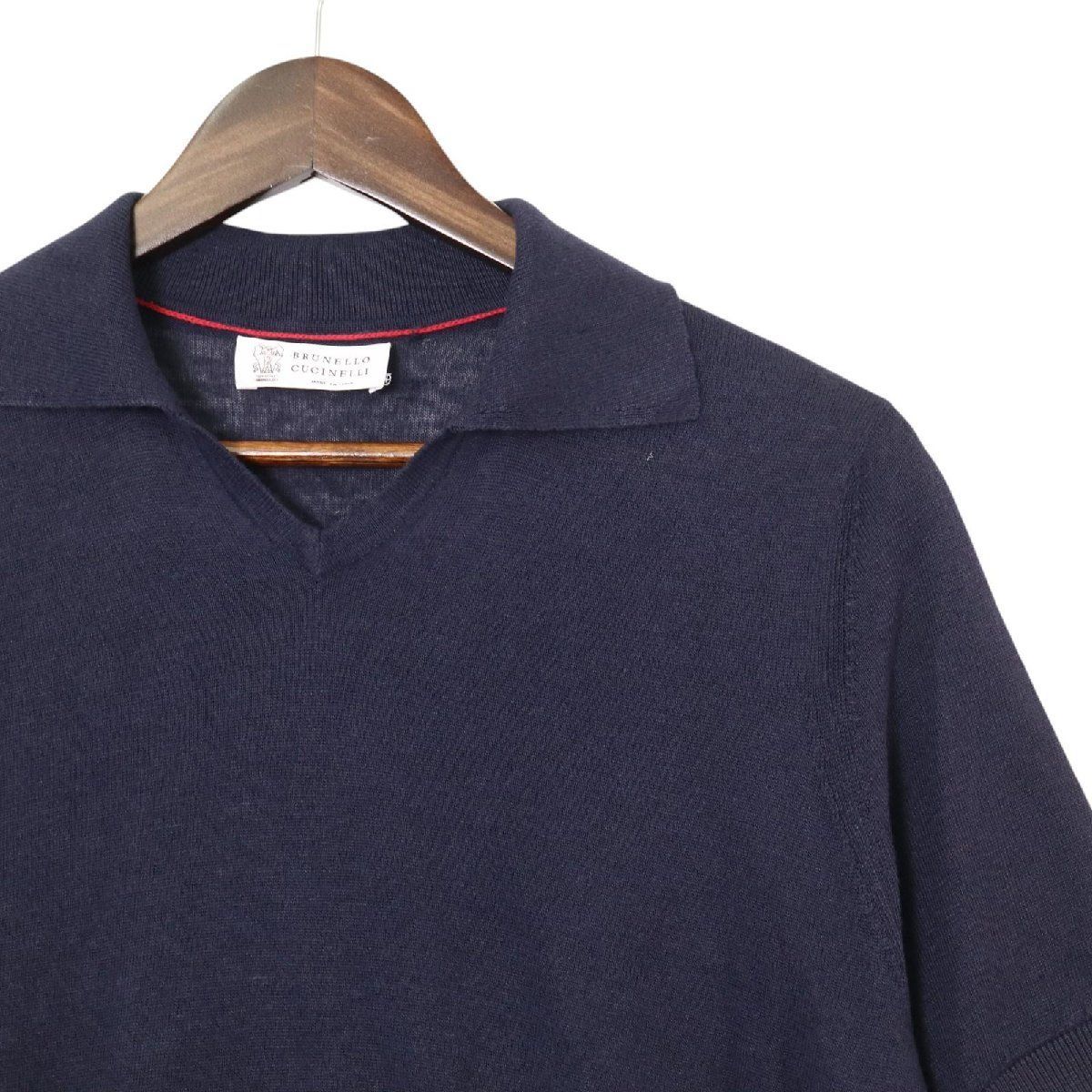 BRUNELLO CUCINELLI ブルネロクチネリ メンズ リネン×コットン