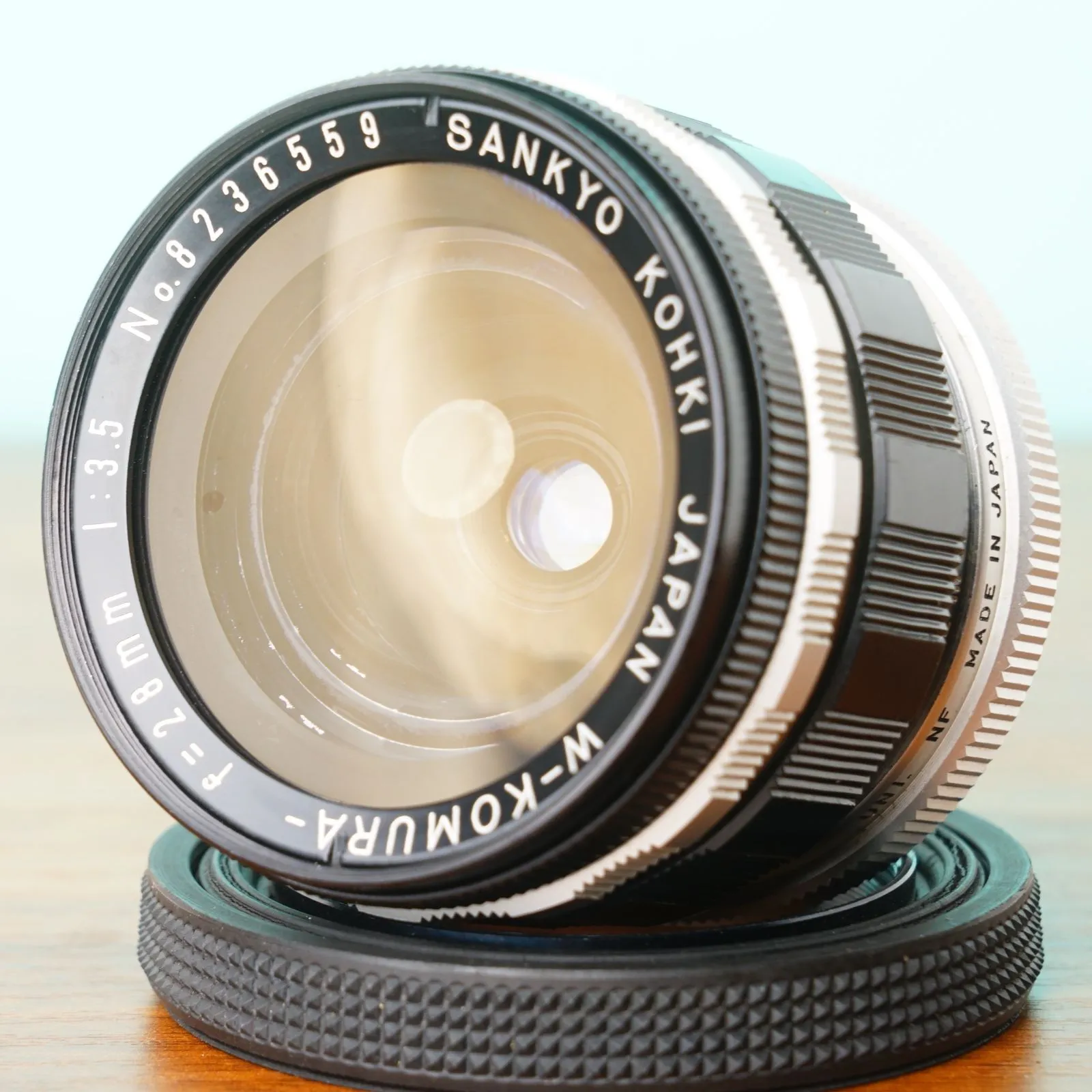 KOMURA 28mm f3.5 ニコンFマウント オールドレンズ #59 カメラ KOMURA 28mm f3.5 ニコンFマウント オールドレンズ #59