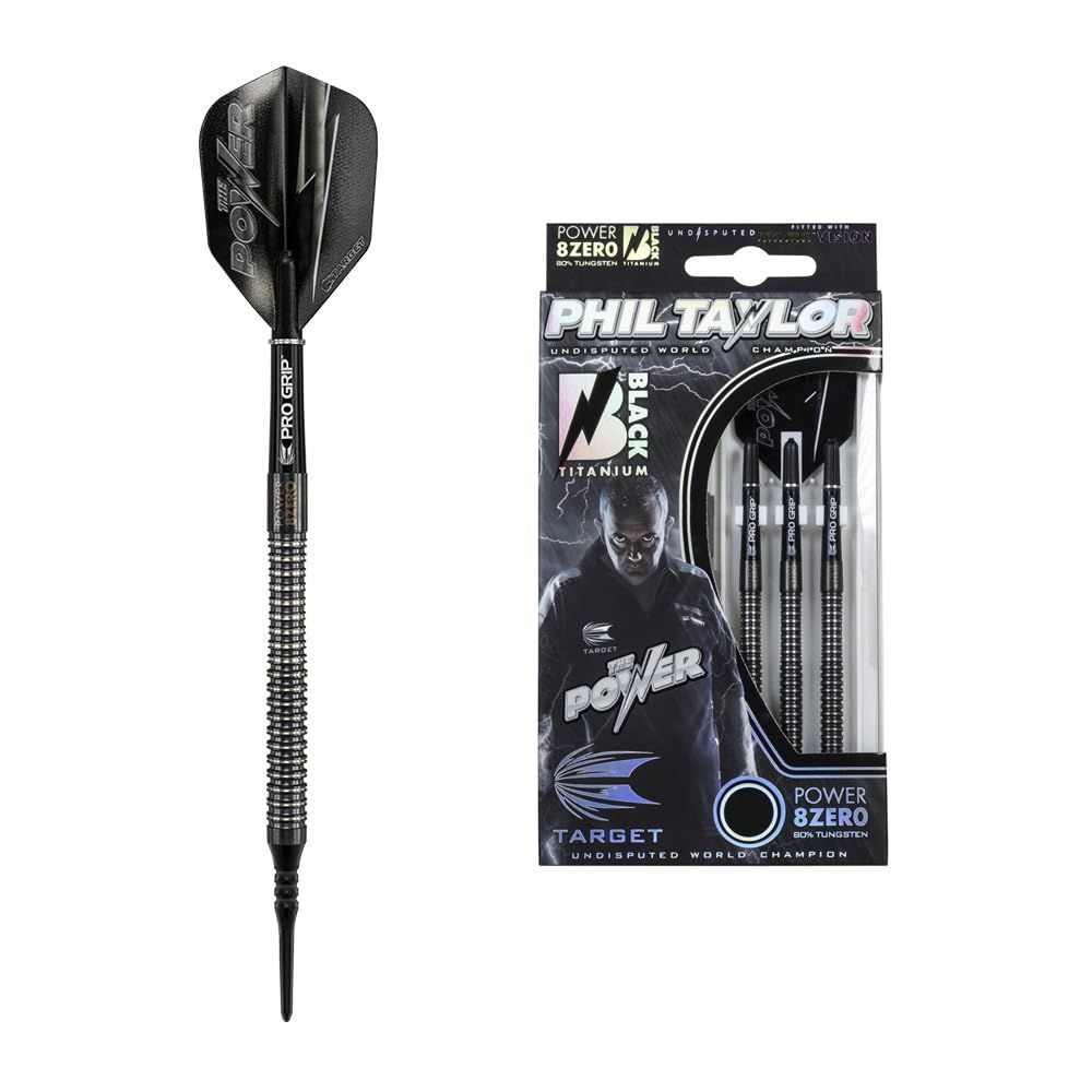 ダーツ フィル•テイラーモデル バレル チタン　ソフト 18g 特価商品】ソフト チタン バレル フィル・テイラーモデル