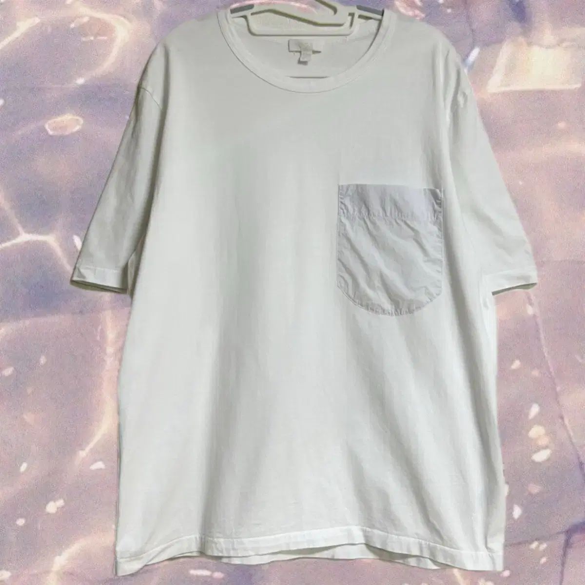 コース ( COS ） ポケット 半袖 Tシャツ 白 XL