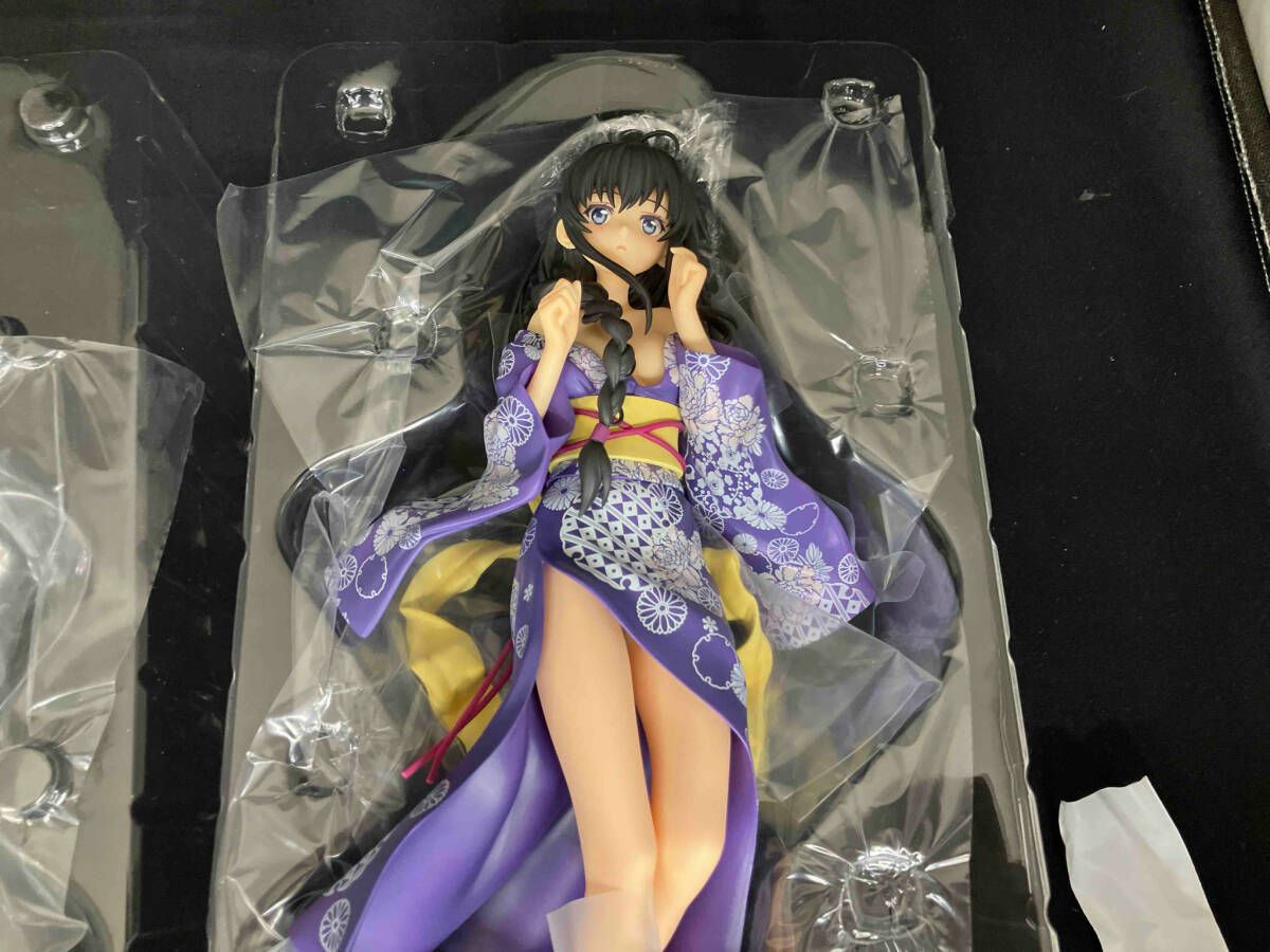 フィギュア アルファマックス 雪ノ下雪乃 浴衣Ver. 1/7（Amazon.co.jp 
