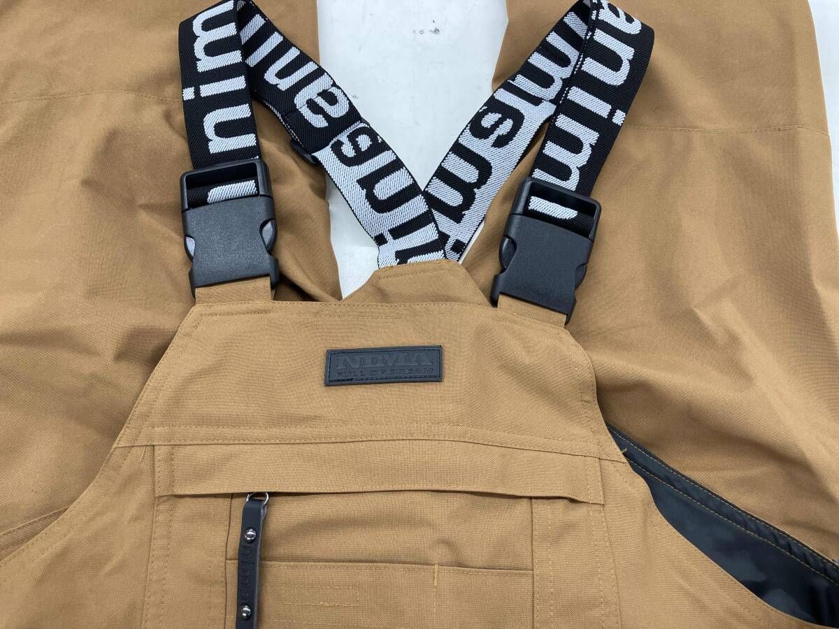 nima ビブパンツ　スノボ ニーマ(nima) スノーボードウェア パンツ SNB BIB PT ビブパンツ