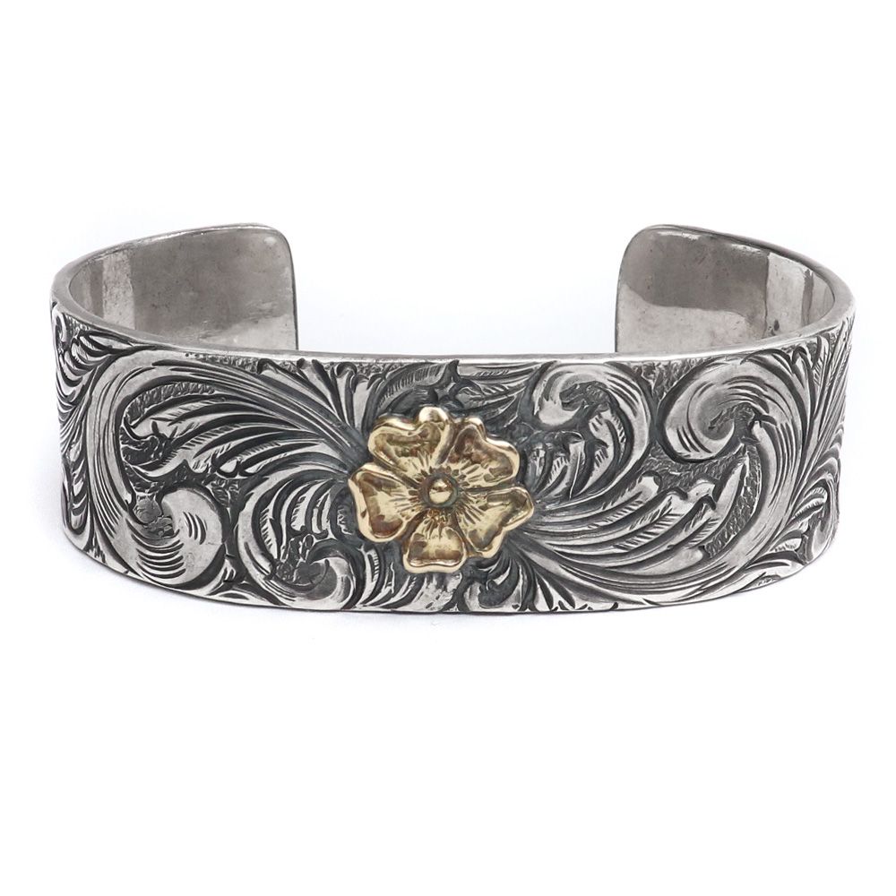 LARRY SMITH KARAKUSA ROSE BRACELET - メルカリ