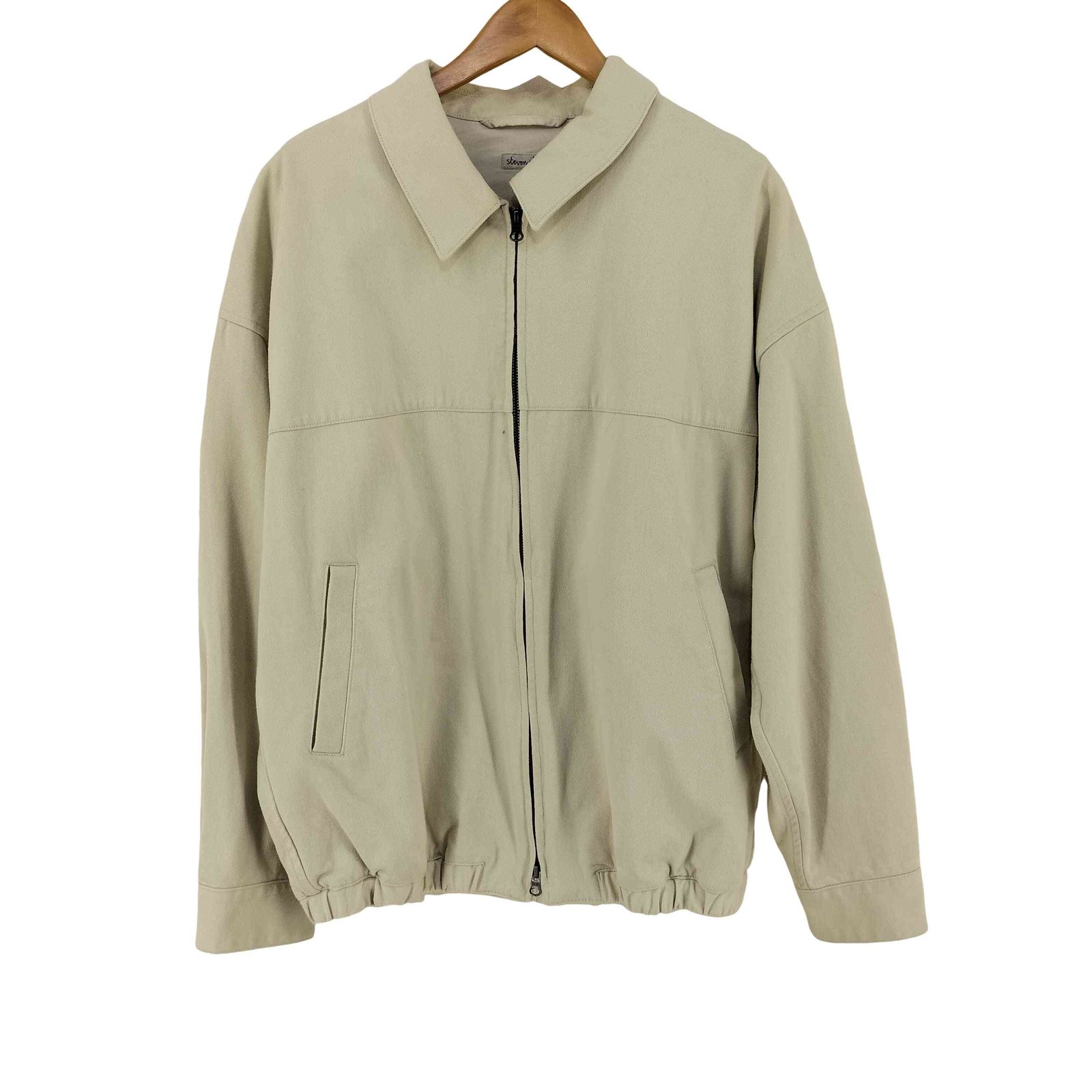 スティーブンアラン Steven Alan BRSH CTN ZIP BLOUSON ジップ