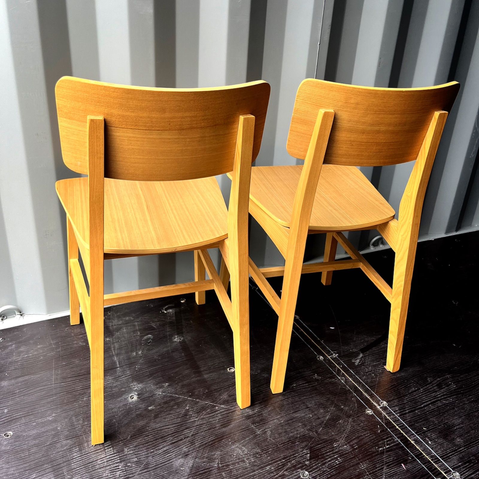 取付無料!フランフラン コムンチェア 北欧風天然木ナチュラル 取付無料!フランフラン コムンチェア 北欧風天然木ナチュラル