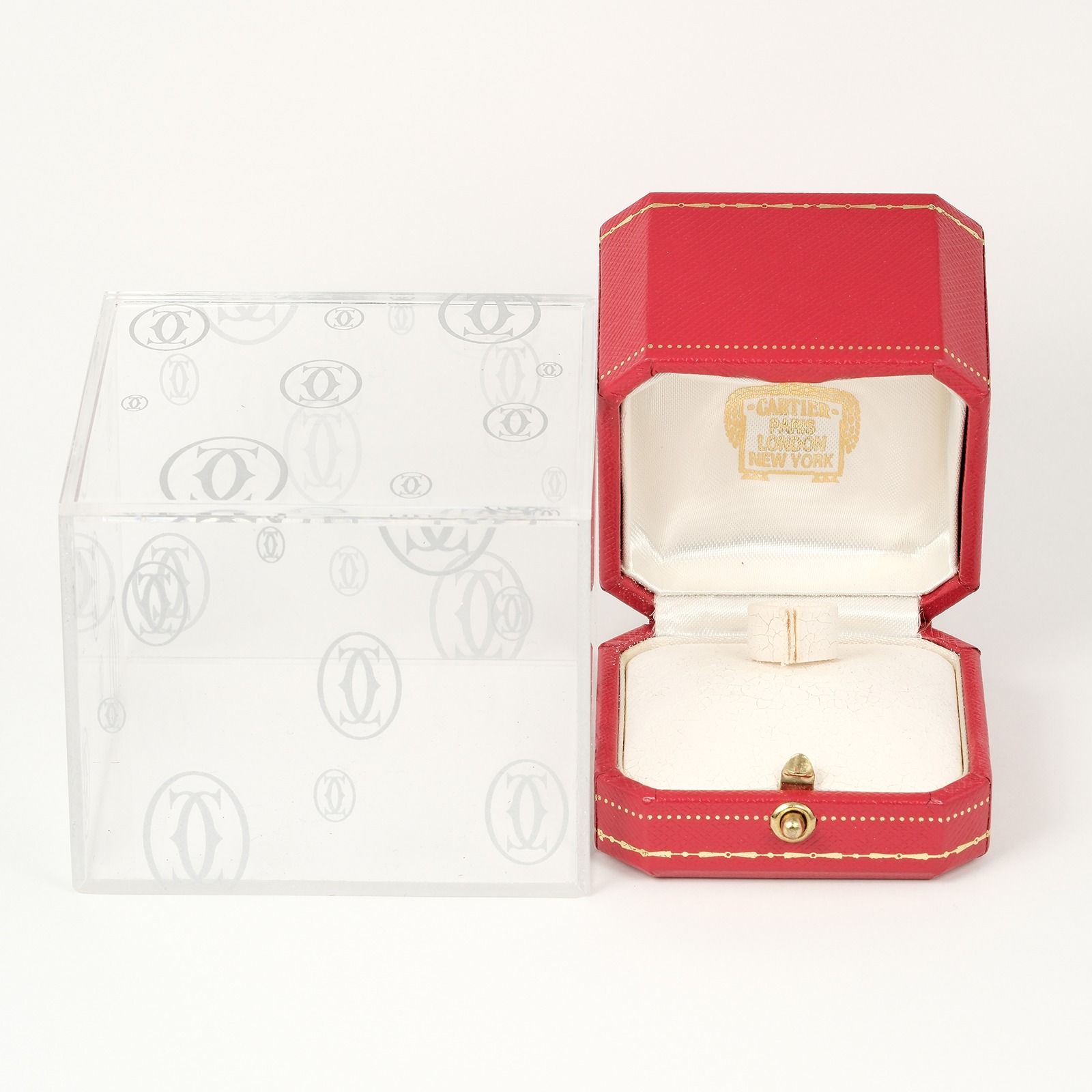 CARTIER】カルティエ 2C ハッピーバースデー 2000年クリスマス K18 