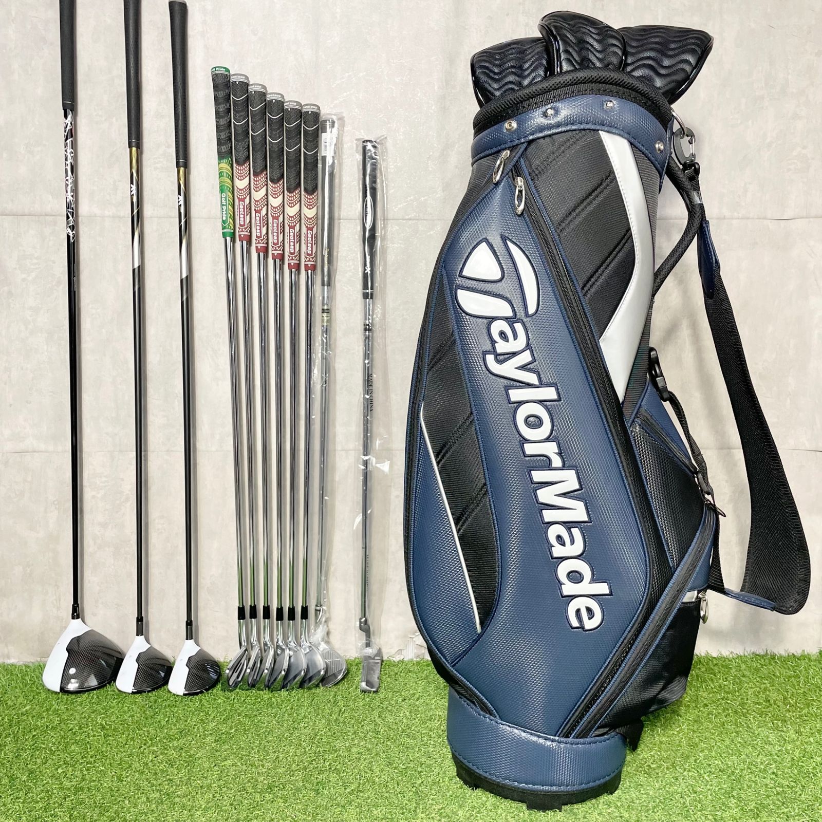貴重レフティ！バッグ新品！】TaylorMade M2 ゴルフクラブセット