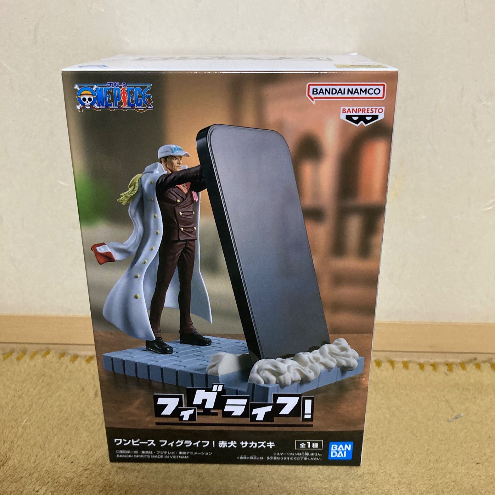 ワンピース フィグライフ! 赤犬 サカズキ - メルカリ