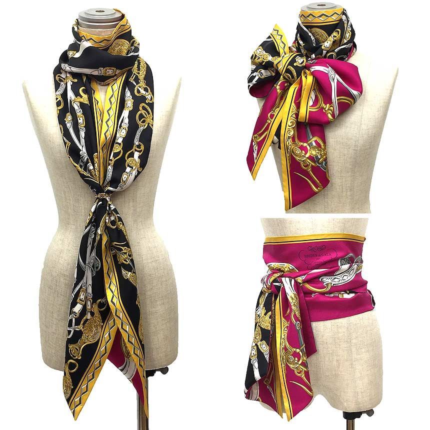 セール HERMES エルメス MAXI TWILLY マキシツイリー BRIDES DE GALA