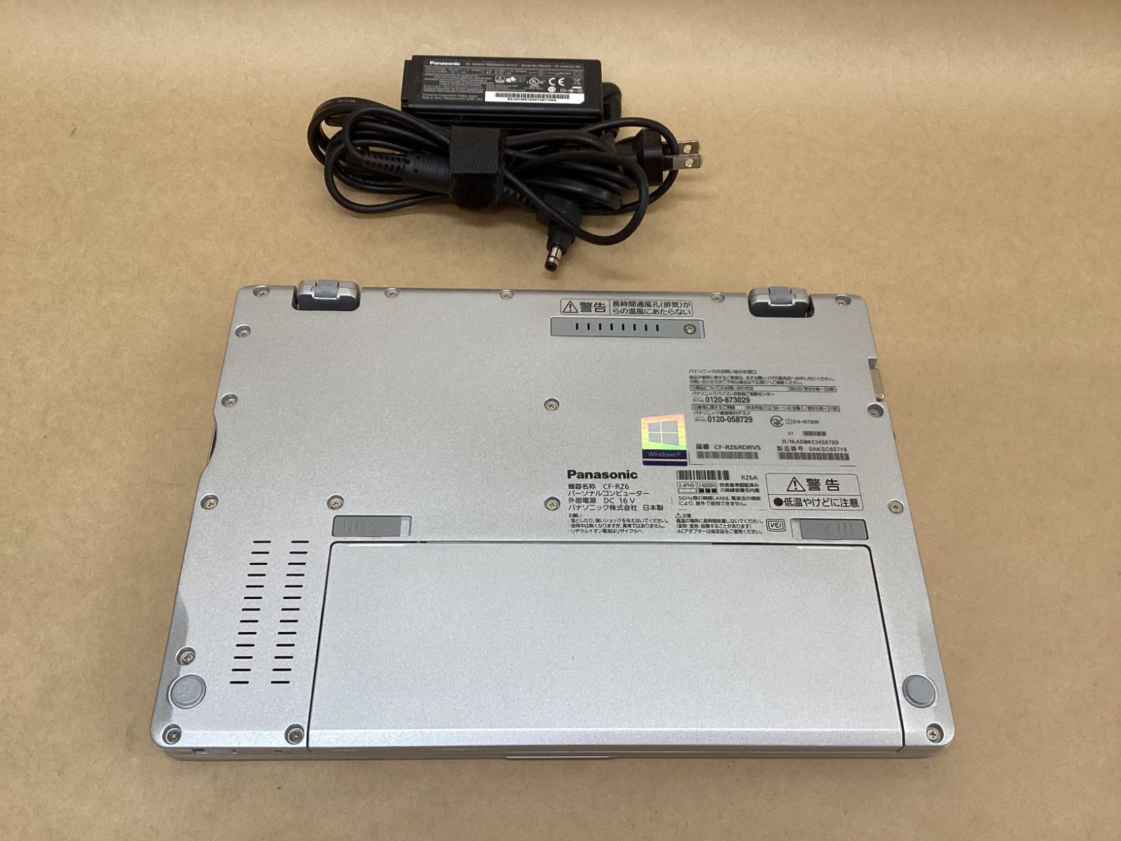 超小型タブレットPC CF-RZ5PDR6S SSD256GB タッチパネル PANASONIC タブレットPC CF-RZ6RDRVS CI5(7Y57)-1.2GHZ 8GB