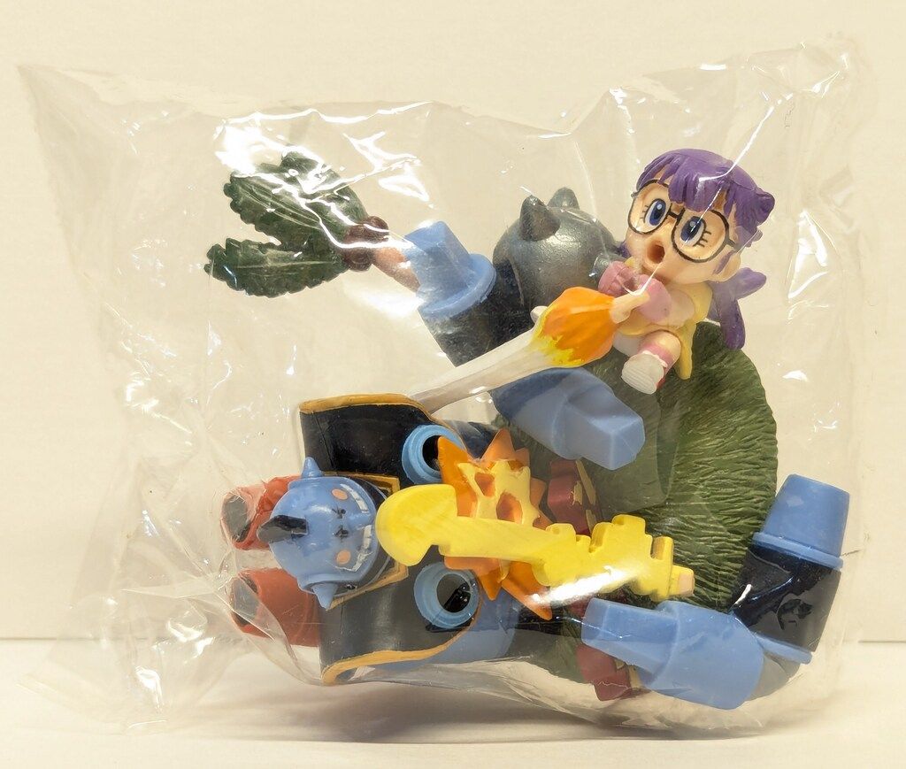 中古　Dr.スランプアラレちゃん　フィギュア　6個 エポック社 Drスランプ アラレちゃん フィギュアコレクション 6