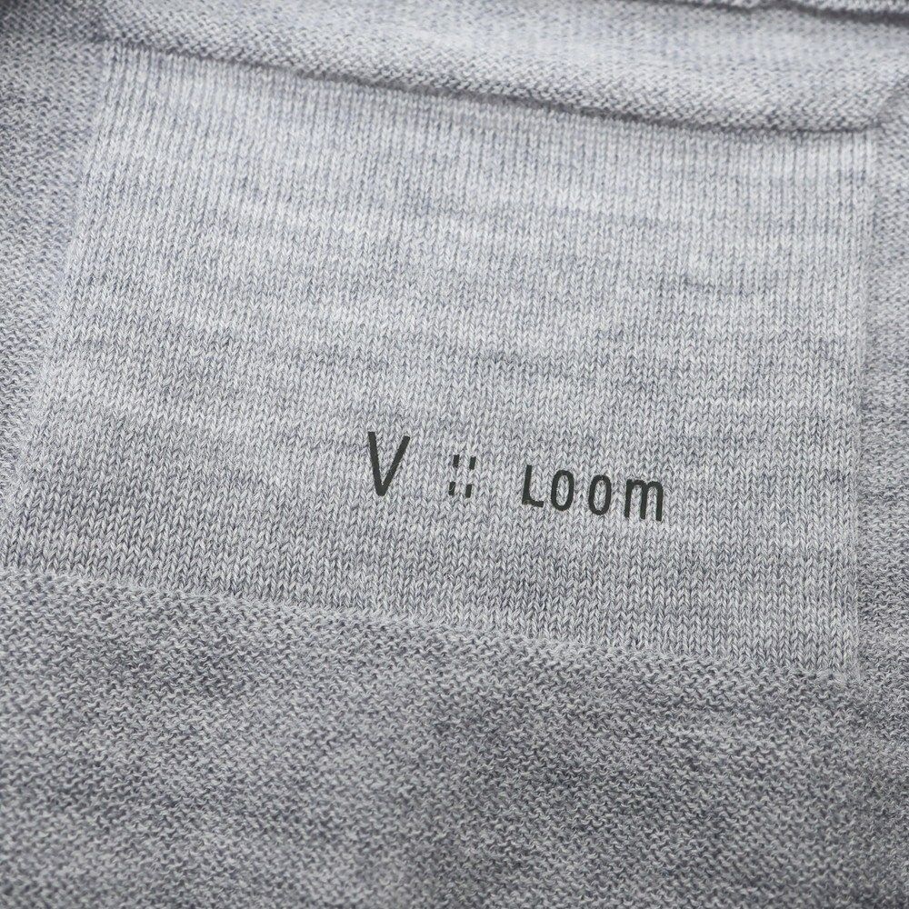 新品アウトレット】ヴィルーム V::loom ハイゲージ ウール クルー  
