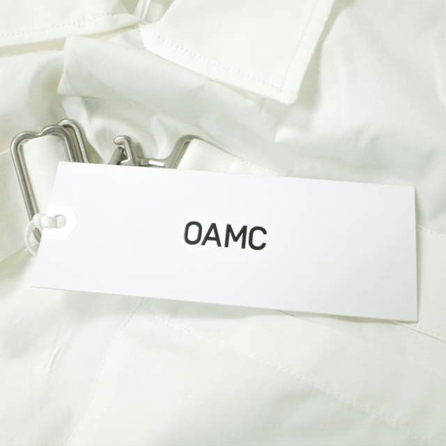 新品 OAMC オーエーエムシー Strapped Shirt バックルフロント