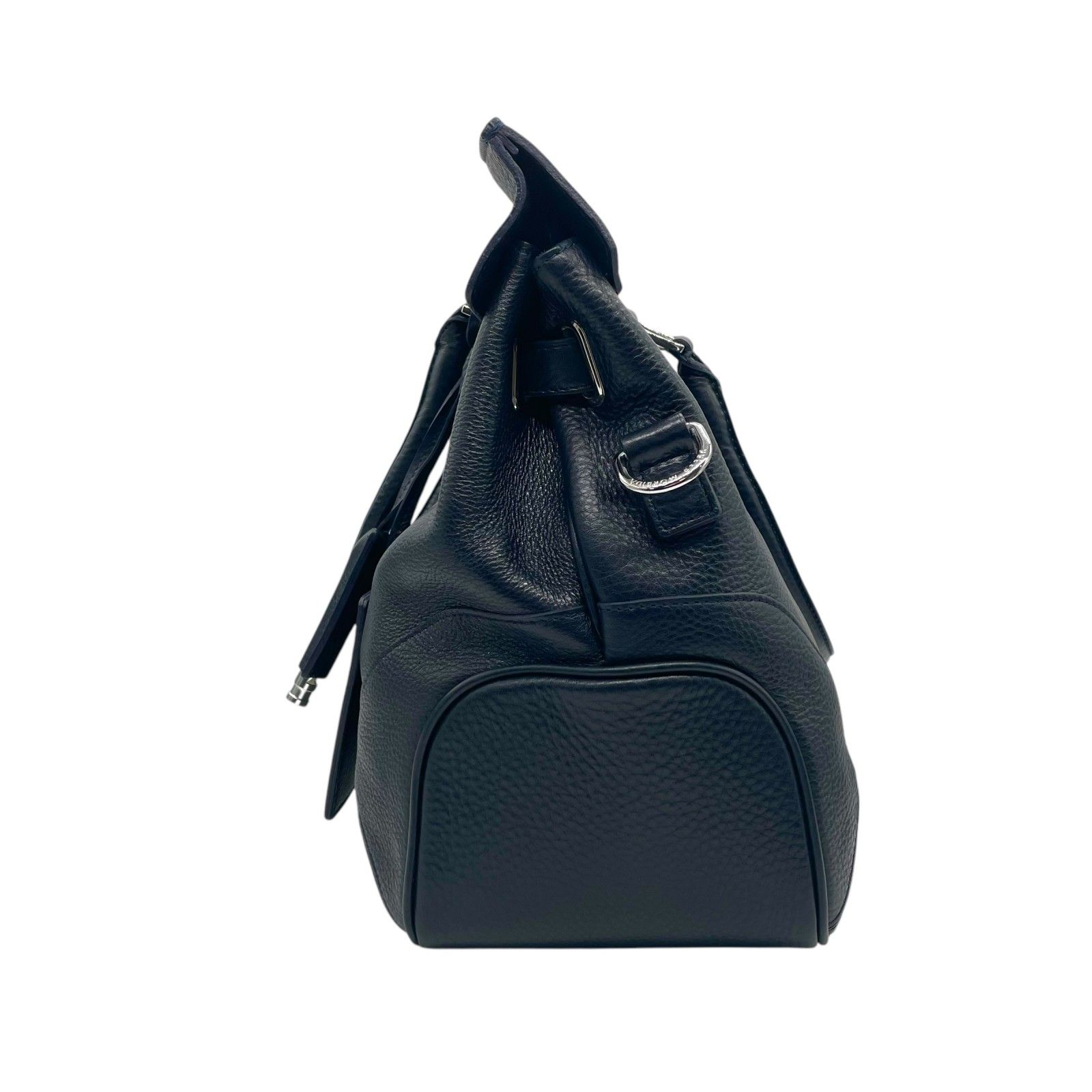 【極美品】ペッレモルビダ メイデンヴォヤージュ ビジネスバッグ レザー ブラック PELLE MORBIDA ペッレモルビダ メイデンボヤージュ ビジネス