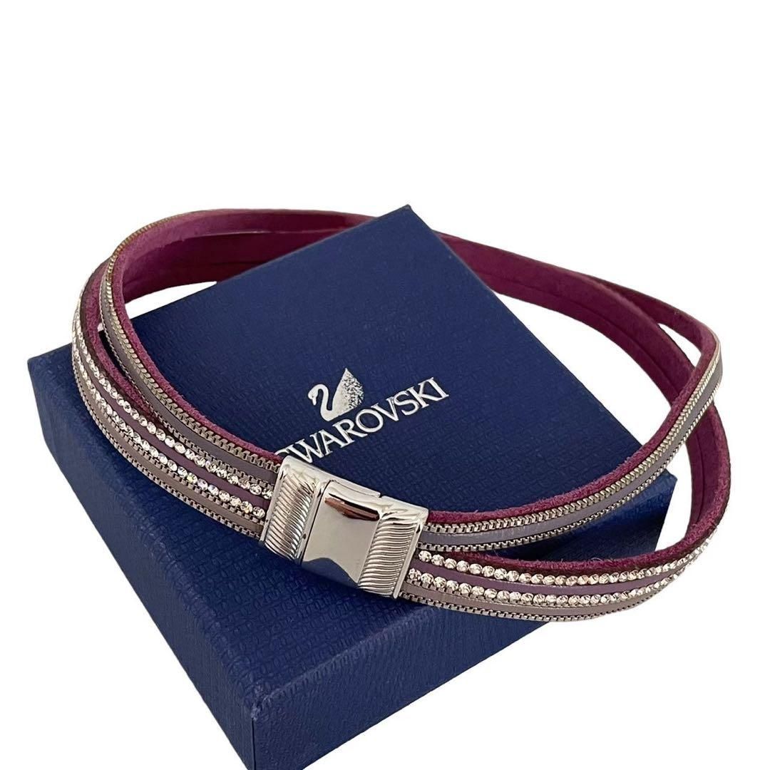 SWAROVSKI スワロフスキー アクセサリー チョーカー バンクル ブレス 