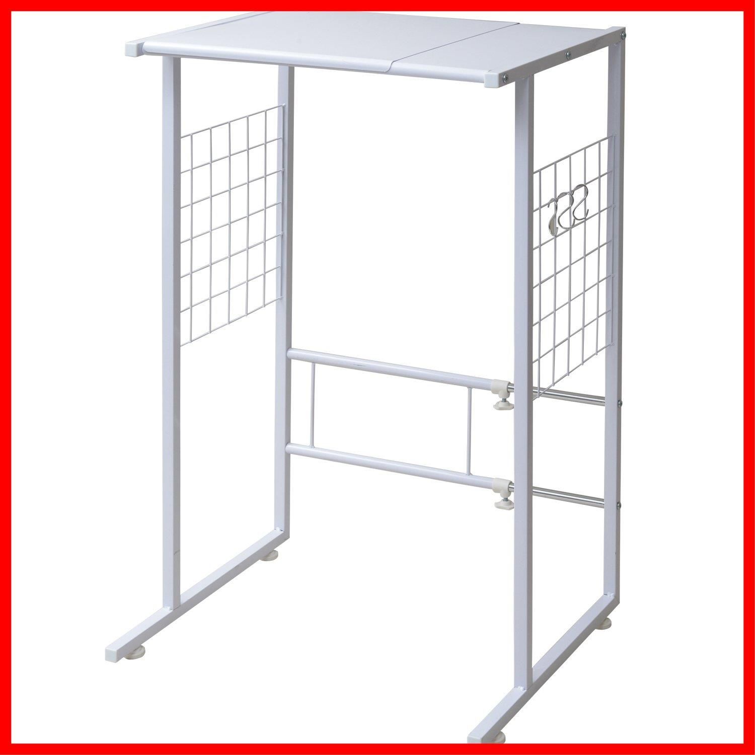 ❤科学的構造に基づいた設計で地震にも強く安心安全♪❤高耐荷重30kg❣レンジ台 ❤科学的構造に基づいた設計で地震にも強く安心安全♪