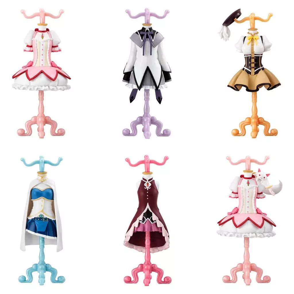 雑貨 全6種セット Capsuleトルソー 魔法少女まどか マギカ