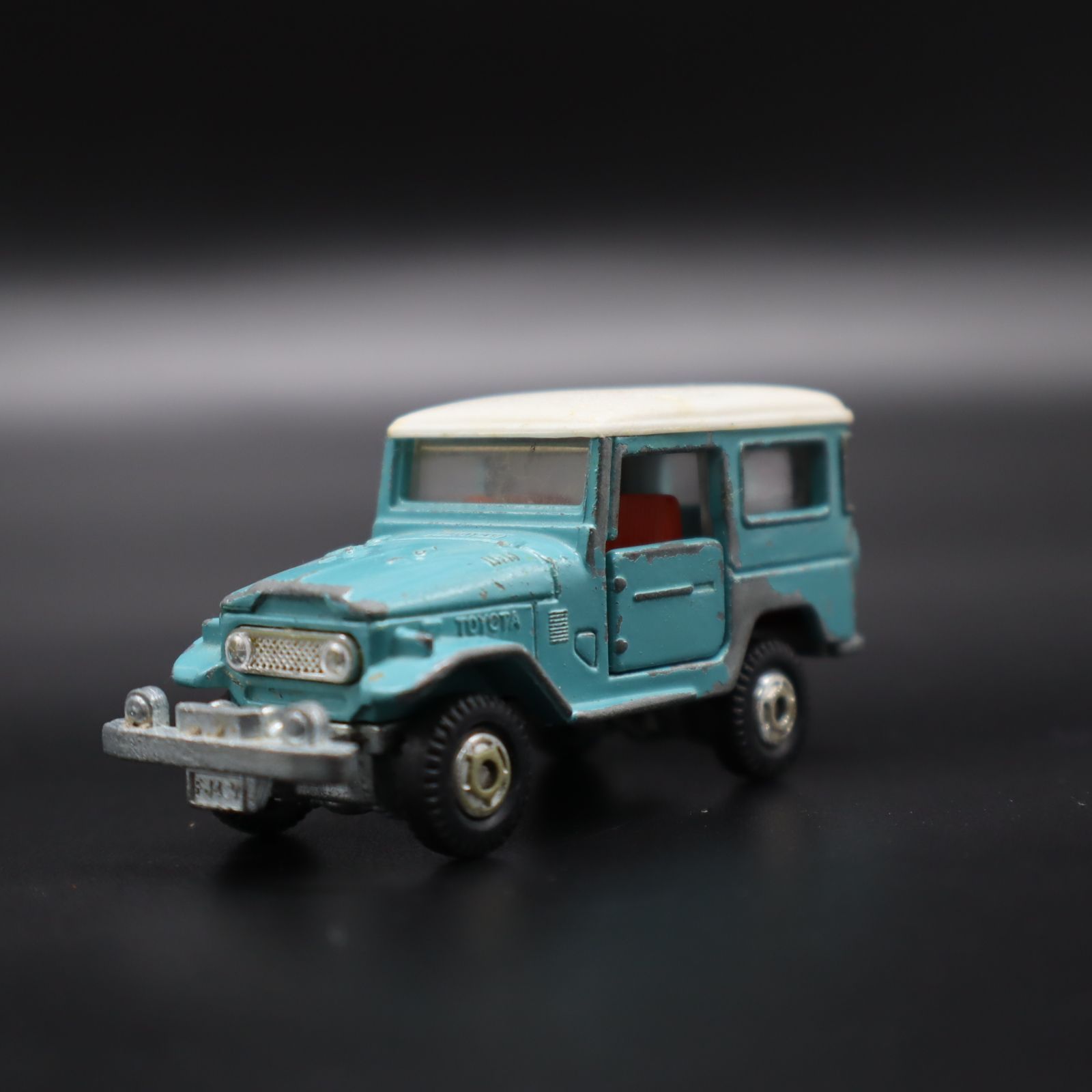 ∽希少 レア 当時物!｜TOYOTA LAND CRUISER ランクル｜tomica トミカ