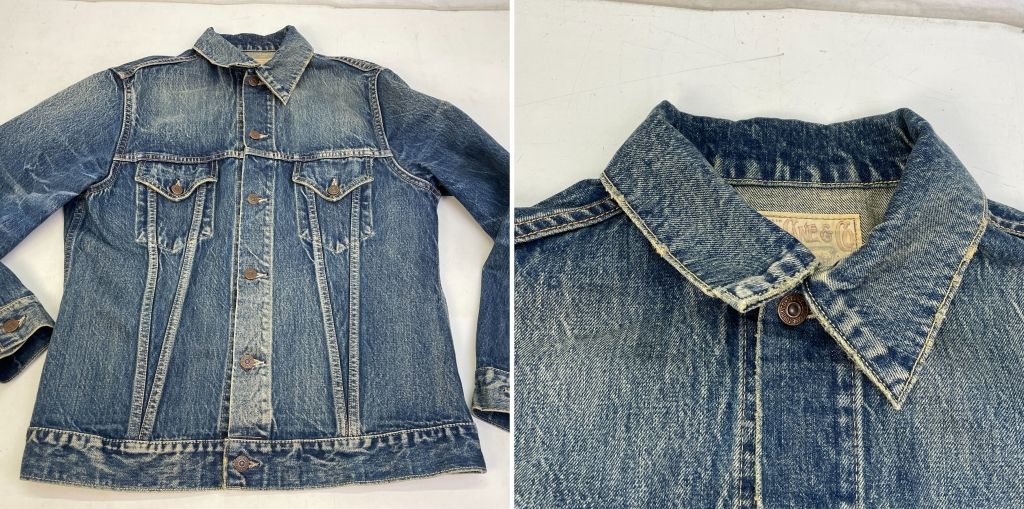 01w-0825 シュガーケーン SUGAR CANE 3rd Denim ロンスター デニム