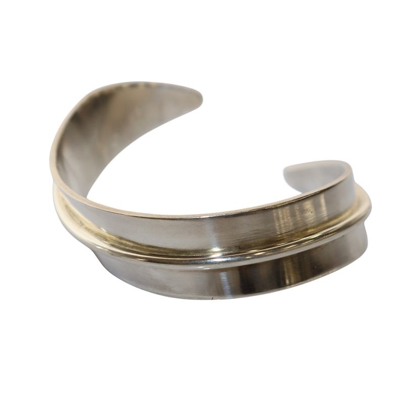 マリアルドマン MARIA RUDMAN バングル 腕輪 変形デザイン シルバー925