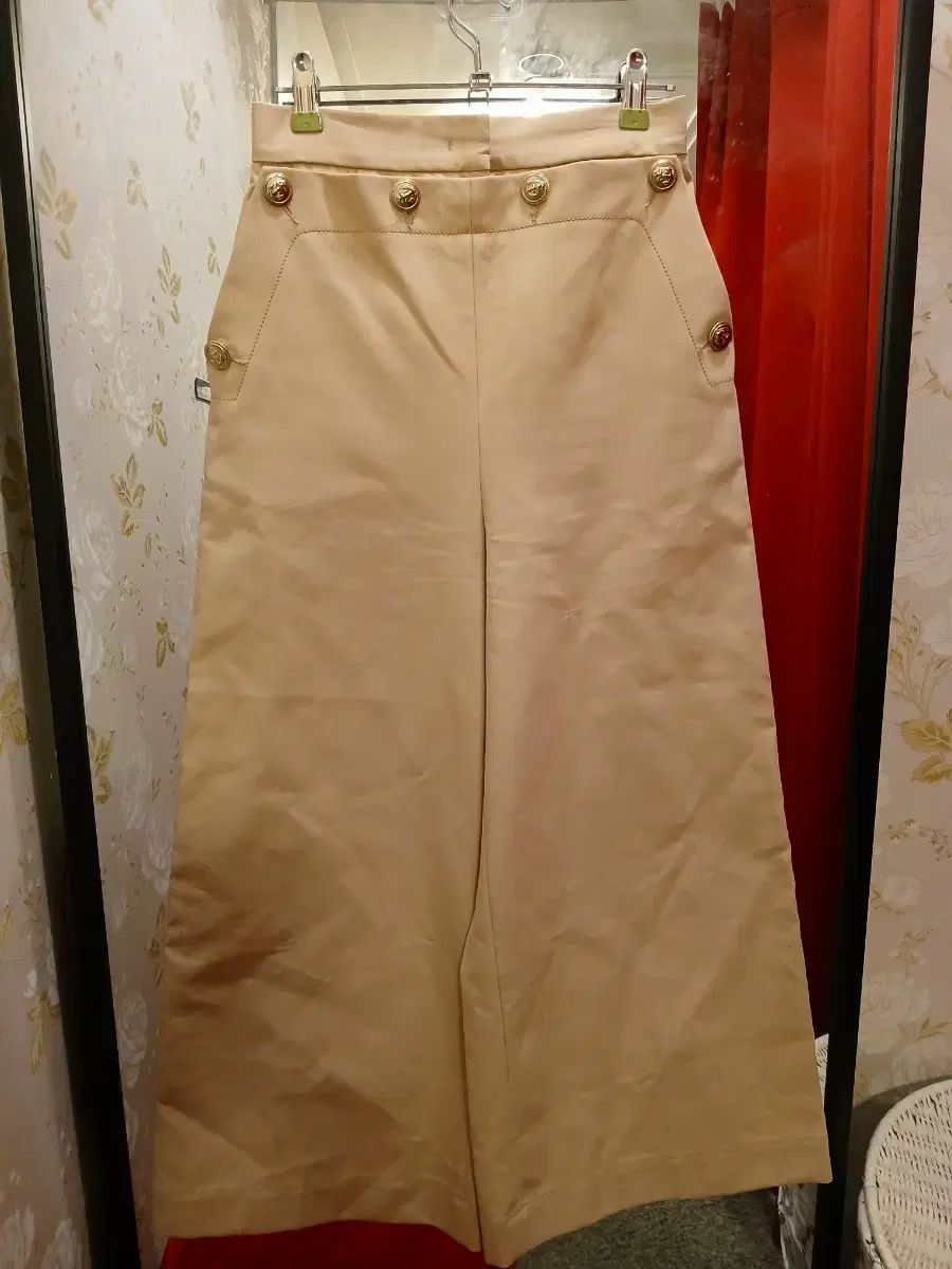 4 16 MSGM コットン パンツ 25 サイズ