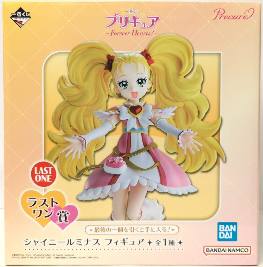 プリキュア ~Forever Hearts!~ 一番くじ ラストワン賞 BANDAI SPIRITS 一番くじ プリキュア ~Forever Hearts!~ ラスト