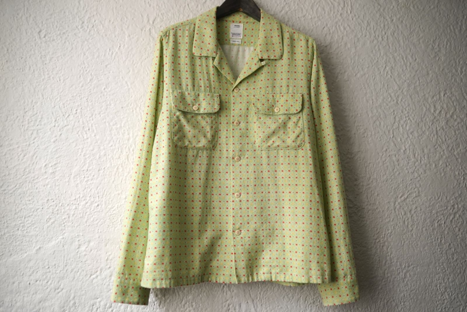 23SS BOOMER KHADI LONG SLEEVE ブーマーカディ長袖シャツ | visvim ヴィズヴィム
