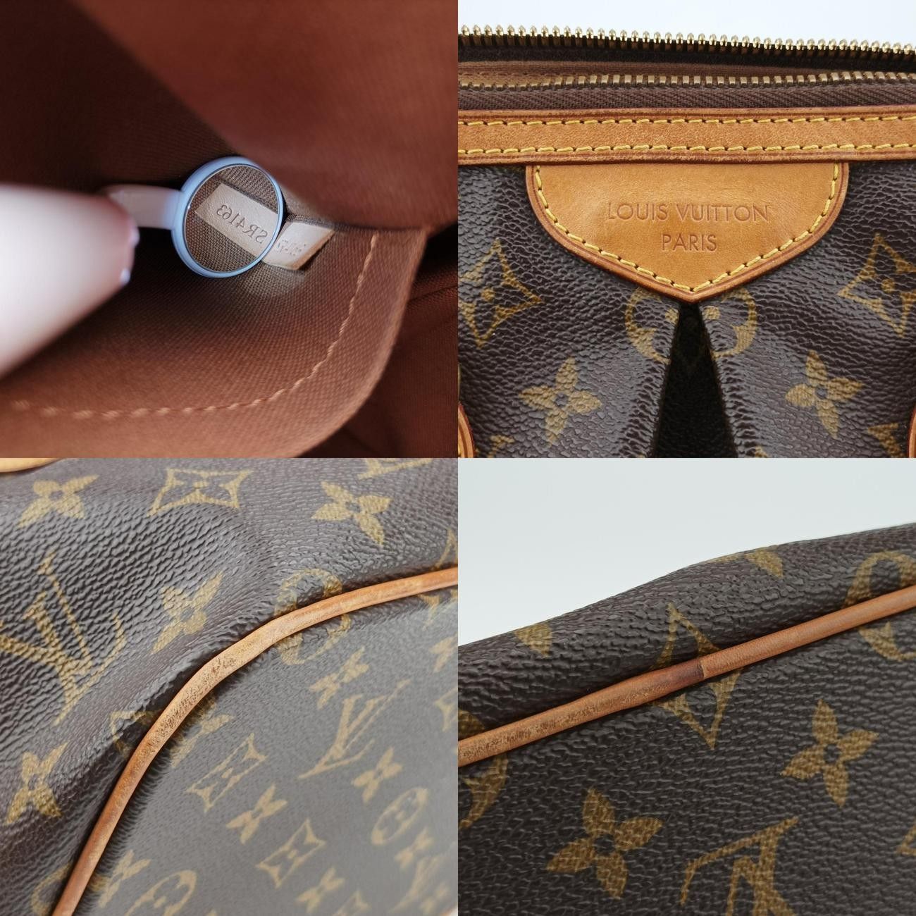 ルイヴィトンLouis VuittonパレルモPMモノグラム