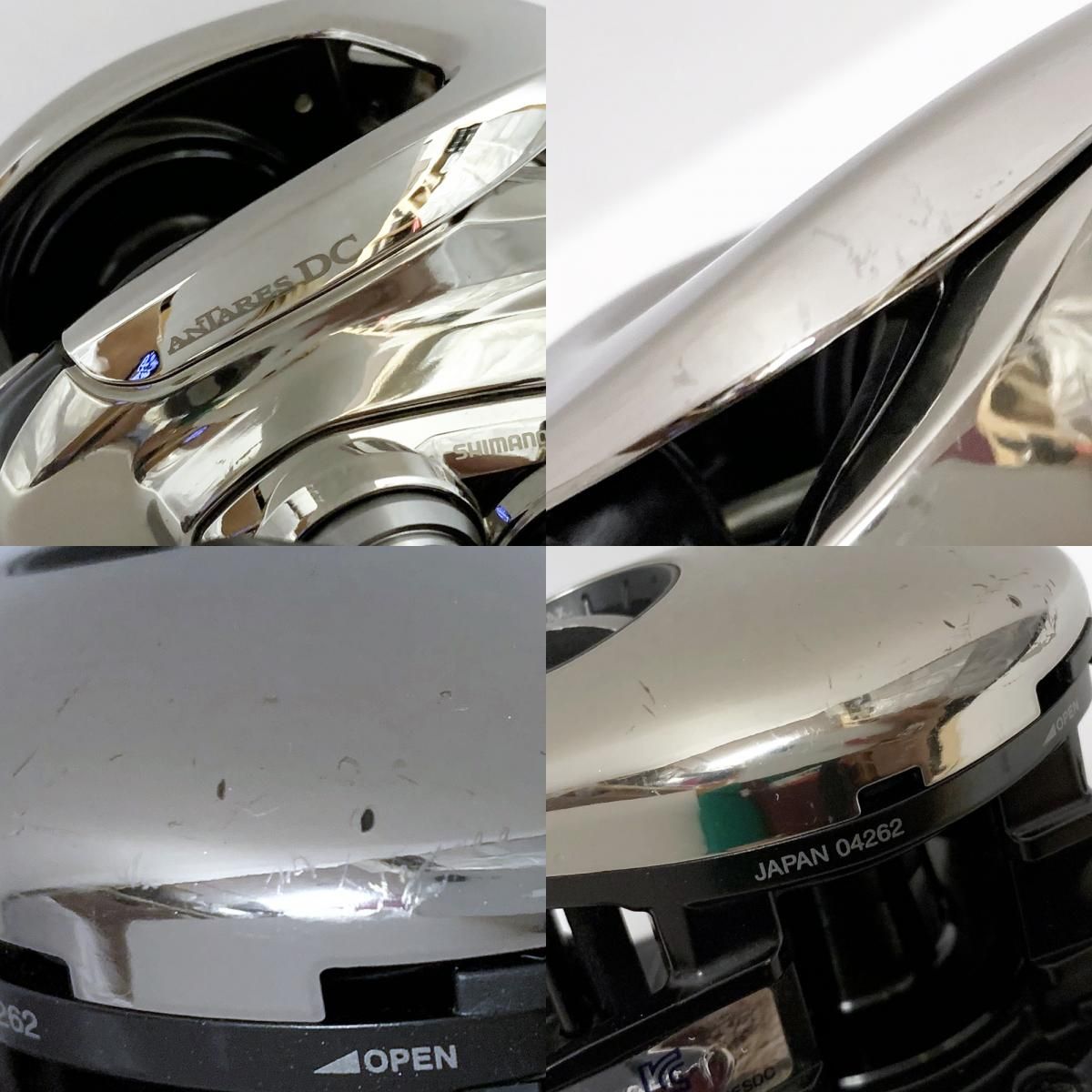 加古川店】 SHIMANO | シマノ リール 21アンタレスDC HG 【ベイト