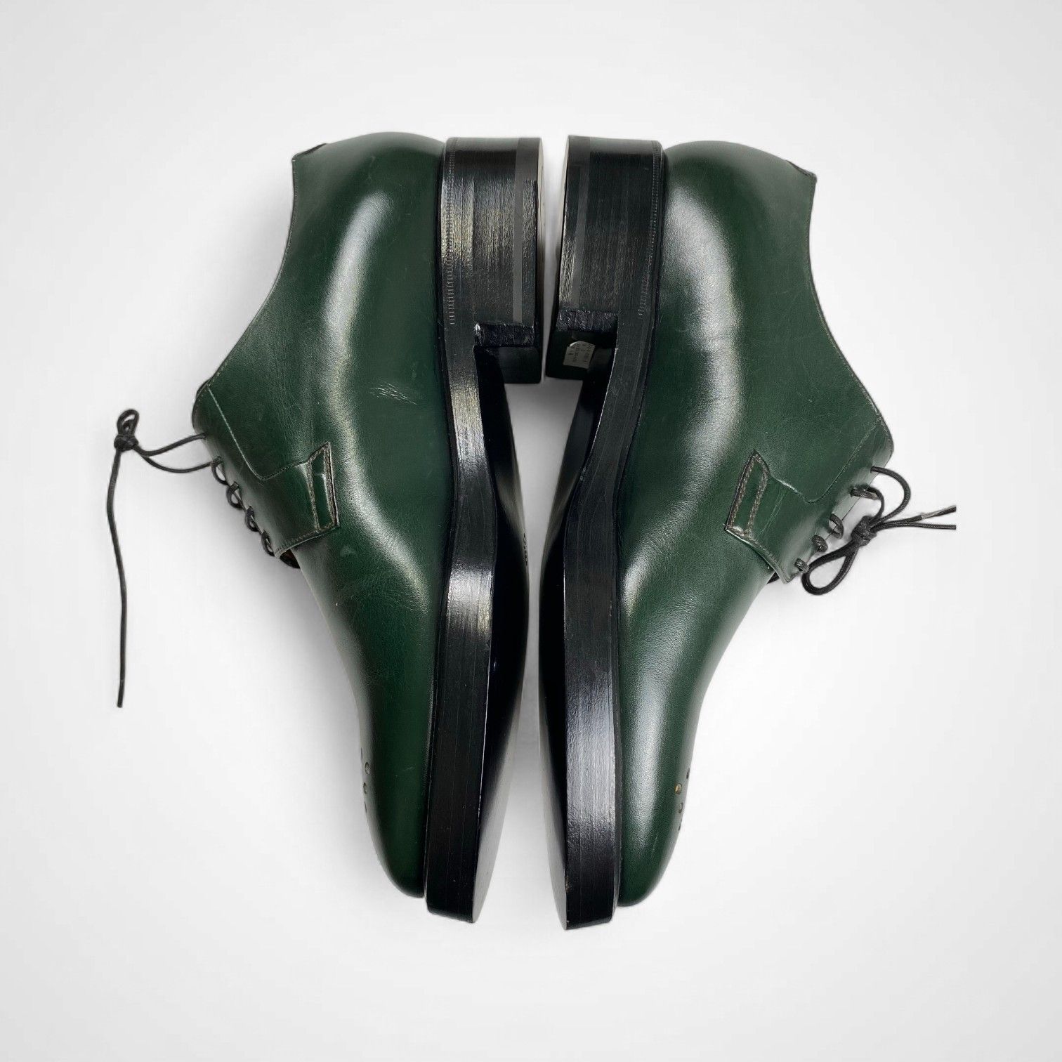 エンツォボナフェ ナマチェコ ダービー シューズ