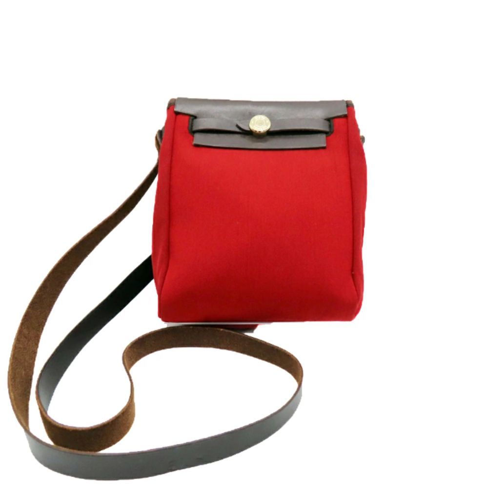 ≪値下げ≫【中古】HERMES エルメス エールバッグ TPM □H 2004年  