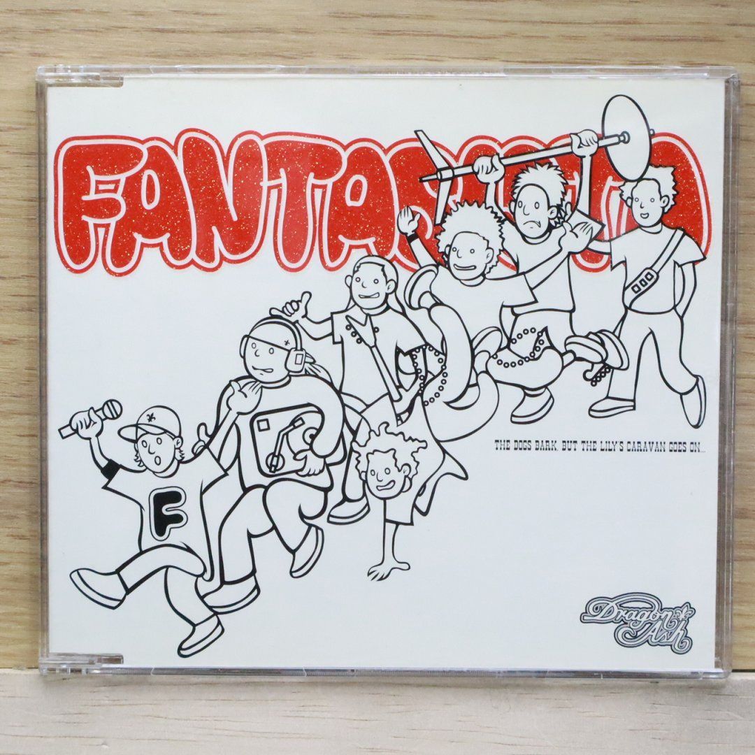 国内盤CD☆ドラゴンアッシュ/Dragon Ash□ FANTASISTA