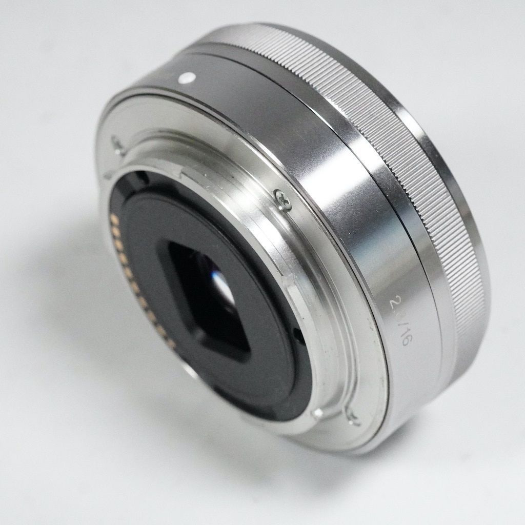 SONY ソニー E 16mm F2.8 単焦点レンズSEL16F28 動作OK 返金保証