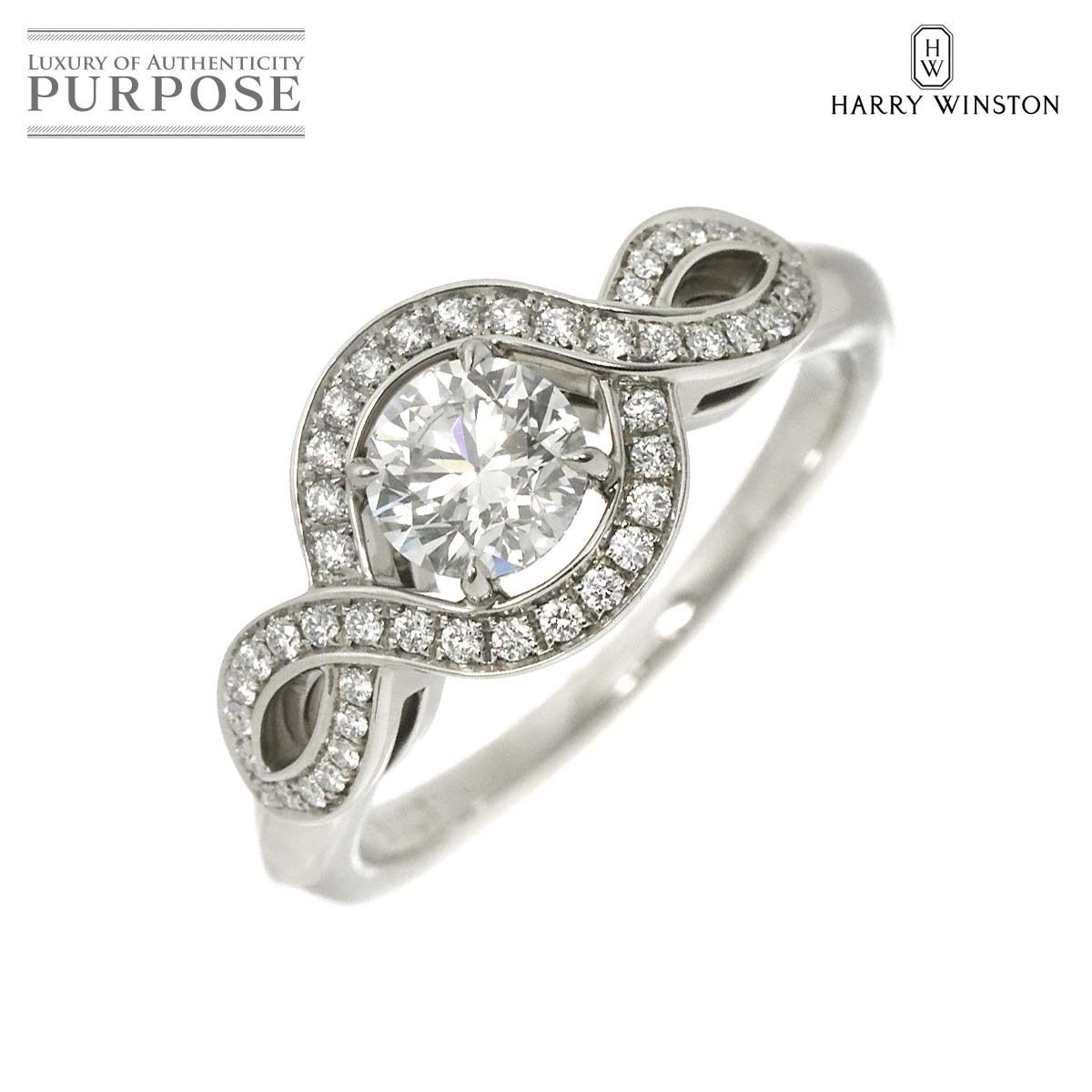 ハリーウィンストン HARRY WINSTON リリークラスター エンゲージメント 