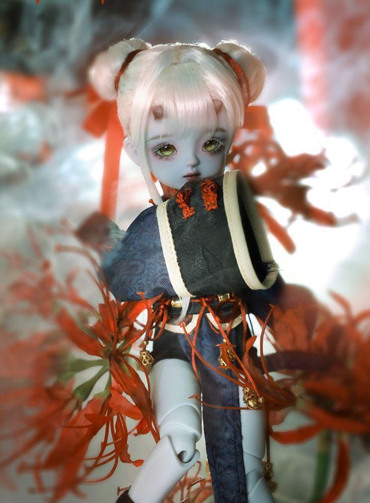 K83 BJD 1/6 ドール本体 Yuki 球体関節人形 ハンドメイド 【公式通販】