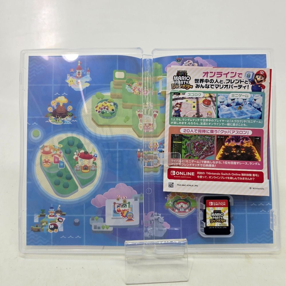 新品未開封スーパーマリオパーティ ジャンボリー　Switchソフト Nintendo Switchソフト】スーパー マリオパーティ ジャンボリー