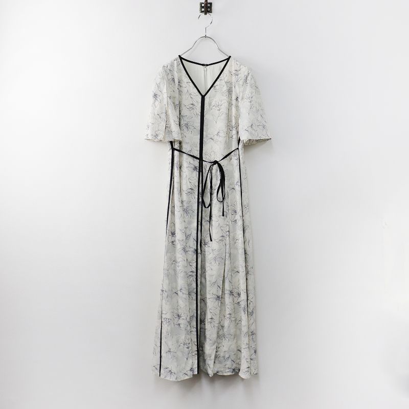 極美品 2023SS マイストラーダ Mystrada 配色パイピングフレア 極美品 2023SS マイストラーダ Mystrada 配色パイピングフレア