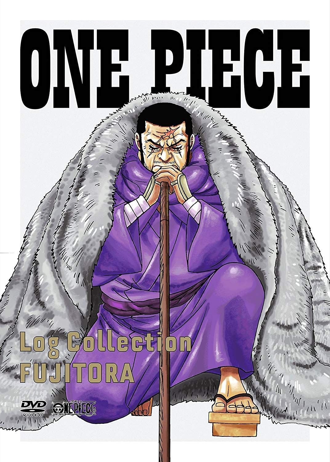 ONE PIECE Log Collection FUJITORA%ﾀﾞﾌﾞﾙｸｫｰﾃ% DVD
