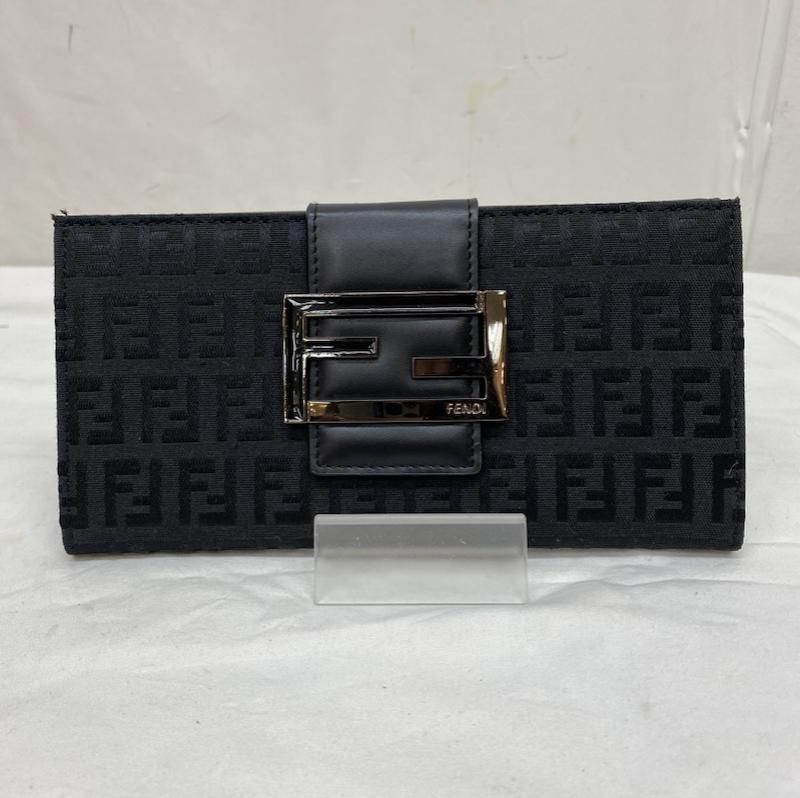 FENDI フェンディ 財布 長財布 2368 8M0032 016 ズッカ柄 長財布