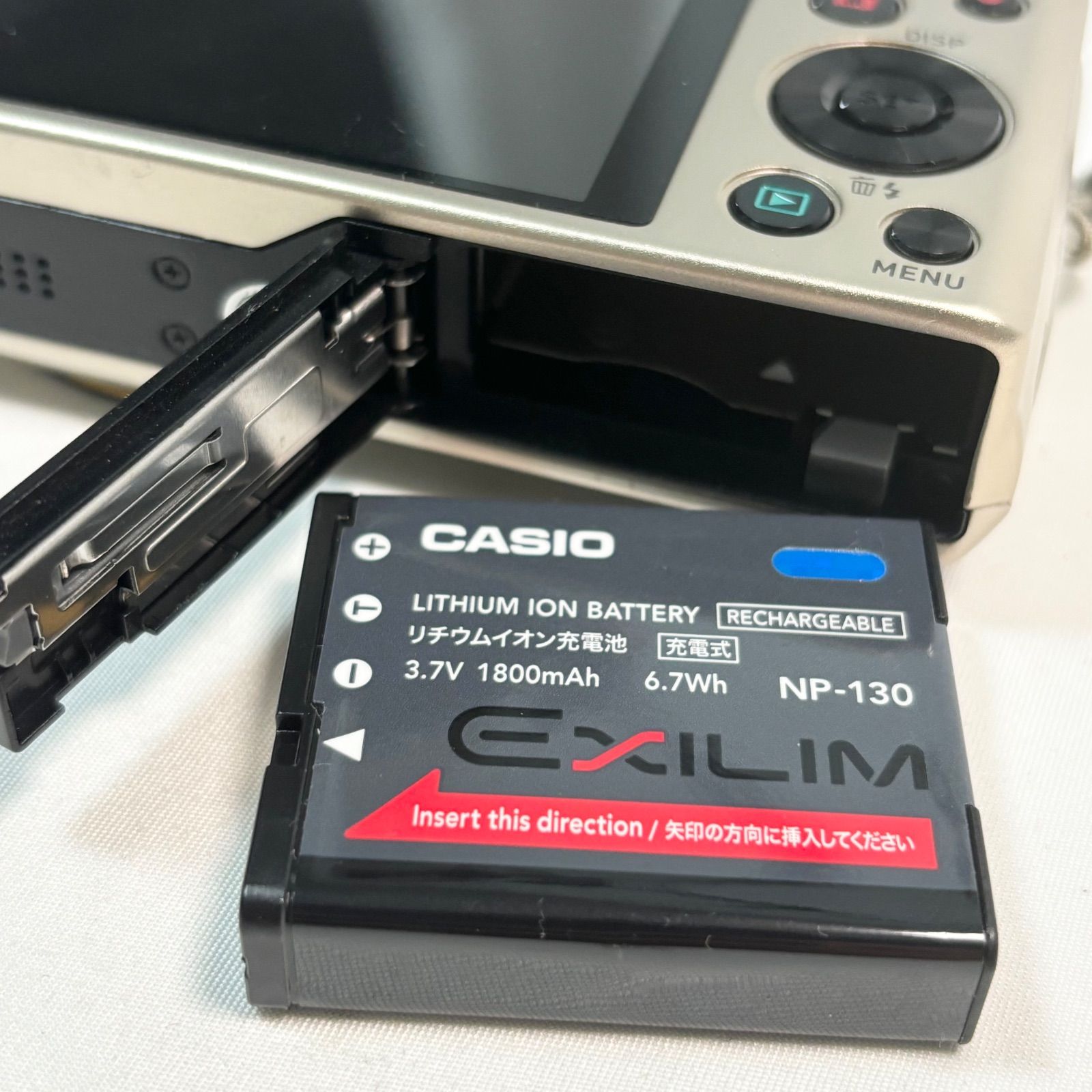 CASIO EXILIM EX-ZR310 ホンタイ·付属シナ 2026年最新】casio ex-zr310