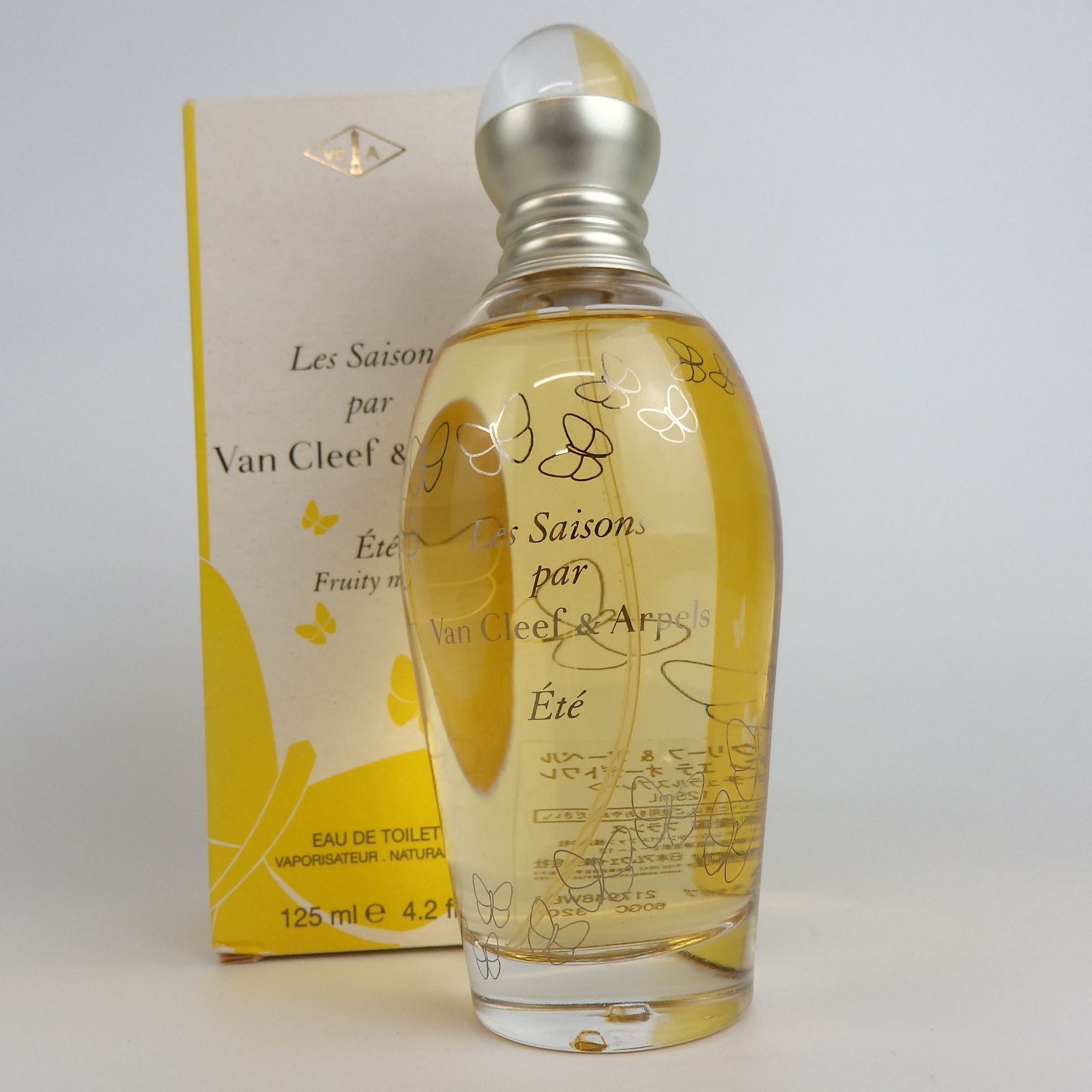 ヴァンクリーフ＆アーペル　レ・セゾン　エテ　オードトワレ　125ml Van Cleef & Arpels】ヴァンクリーフ＆ アーペル レ・セゾン エテ