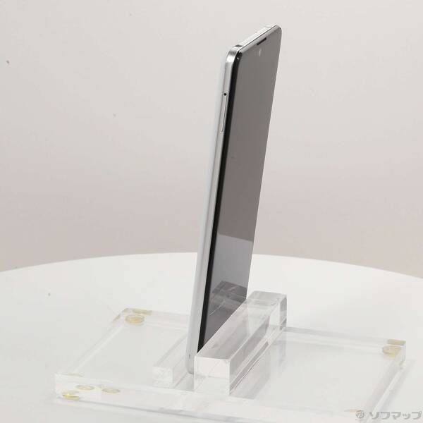 中古品〕 AQUOS R5G 256GB オーロラホワイト 908SH SoftBank