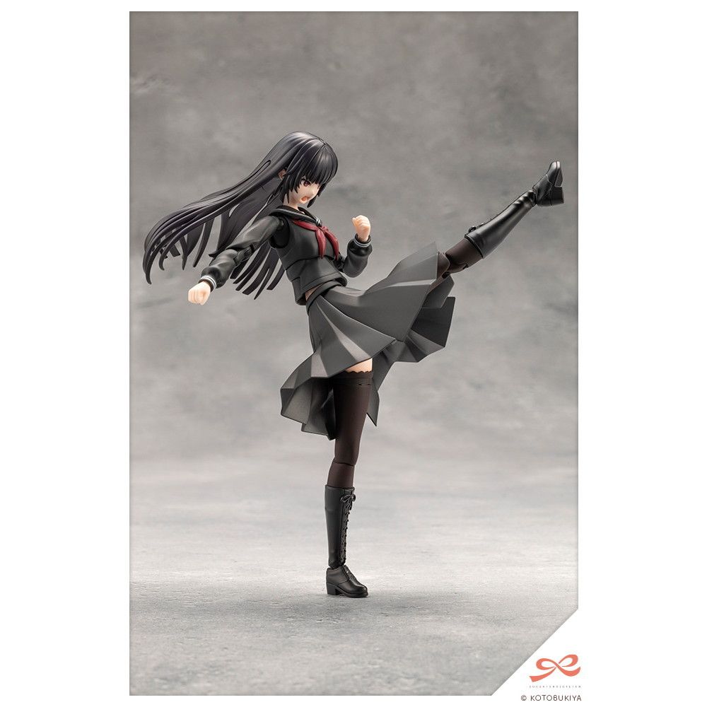 KOTOBUKIYA - 創彩少女庭園 1/10 薬師寺久遠【篝火真里亞・衣装】(やくしじくおん) プラモデル(JK043) コトブキヤ Amazon | 壽屋(KOTOBUKIYA) 創彩少女庭園 薬師寺 久遠【篝火