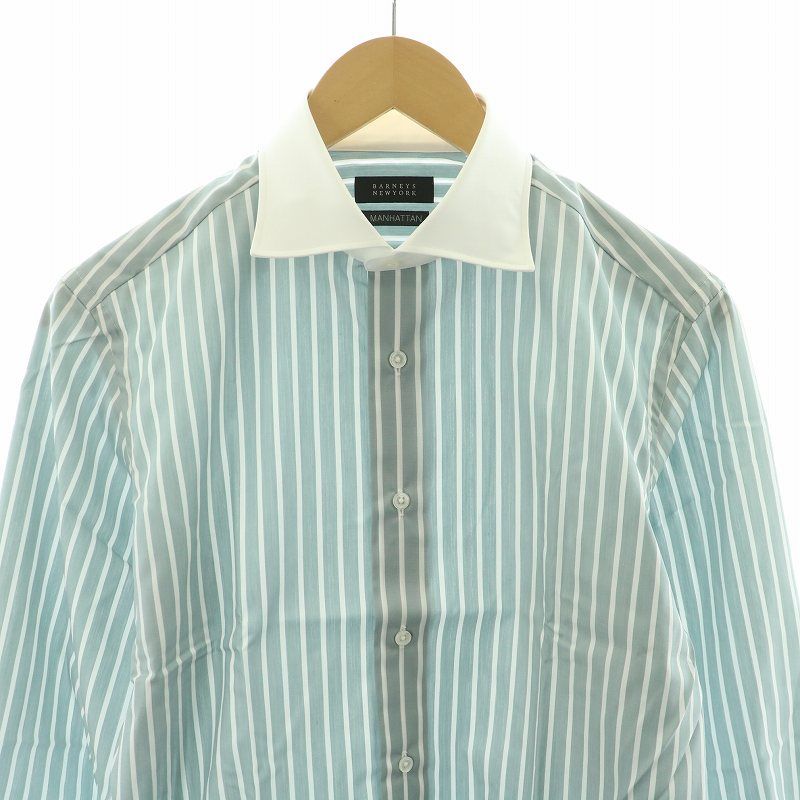 BARNEYS NEW YORKライトブルー 長袖シャツ(楽天市場】【中古 BARNEYS NEW YORKライトブルー 長袖シャツ(楽天市場】【中古