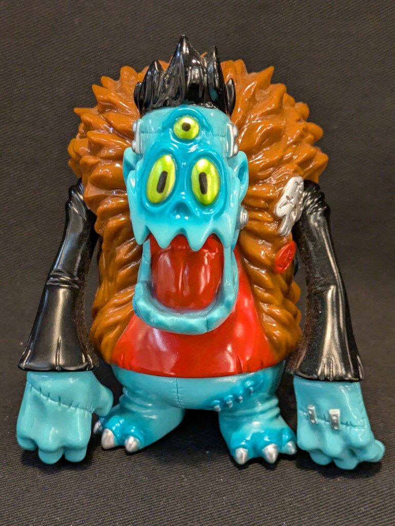 KAGEMARU DESIGNS 三つ眼の怪物フランク 1stカラー